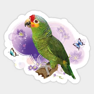 Red-fronted Amazon Sticker